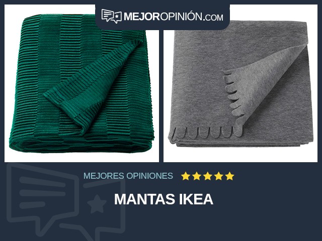 Mantas IKEA