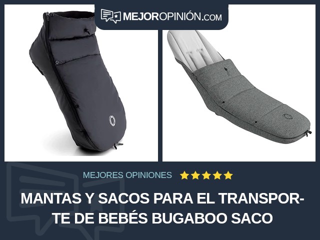 Mantas y sacos para el transporte de bebés Bugaboo Saco