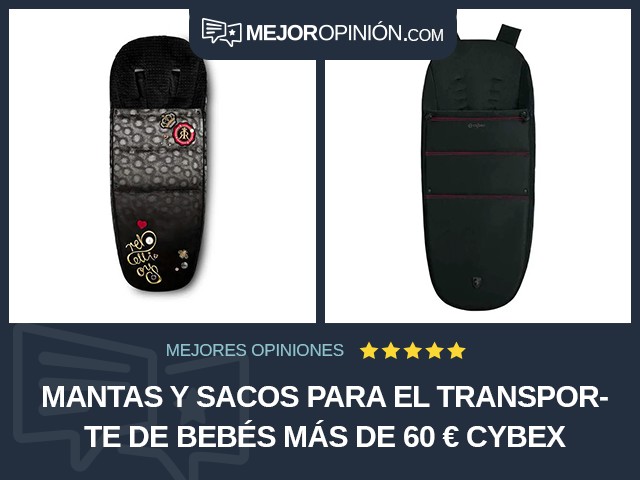 Mantas y sacos para el transporte de bebés Más de 60 € CYBEX