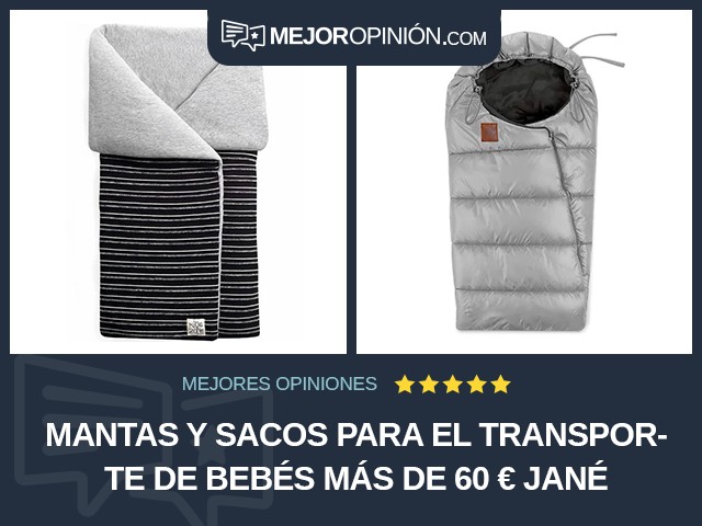 Mantas y sacos para el transporte de bebés Más de 60 € Jané