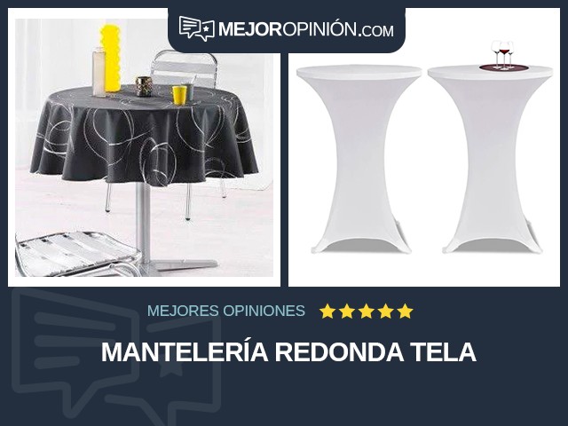 Mantelería Redonda Tela