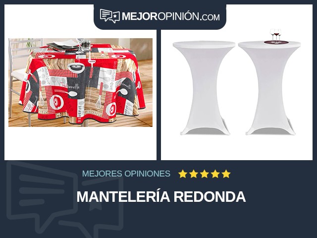 Mantelería Redonda