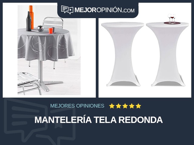 Mantelería Tela Redonda