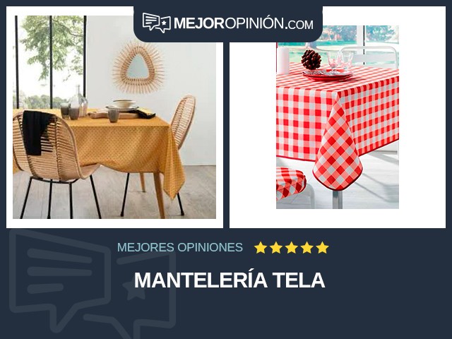 Mantelería Tela