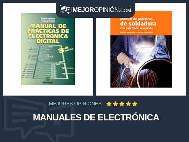 Manuales de electrónica