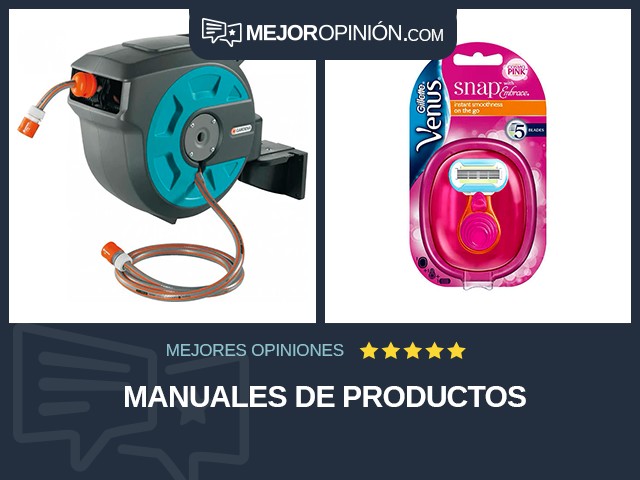 Manuales de productos