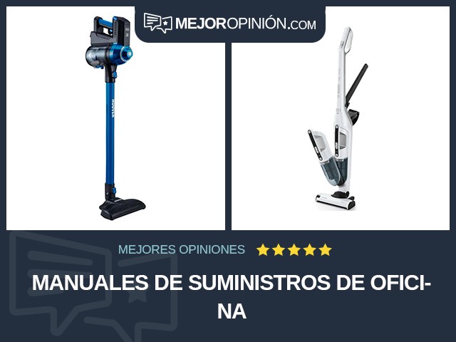 Manuales de suministros de oficina