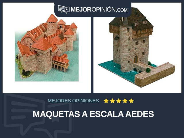 Maquetas a escala Aedes