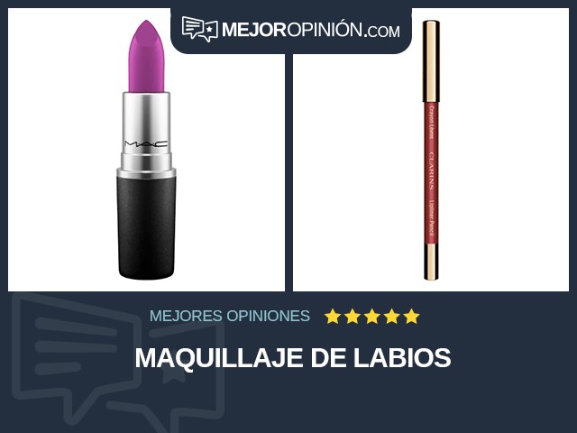 Maquillaje de labios