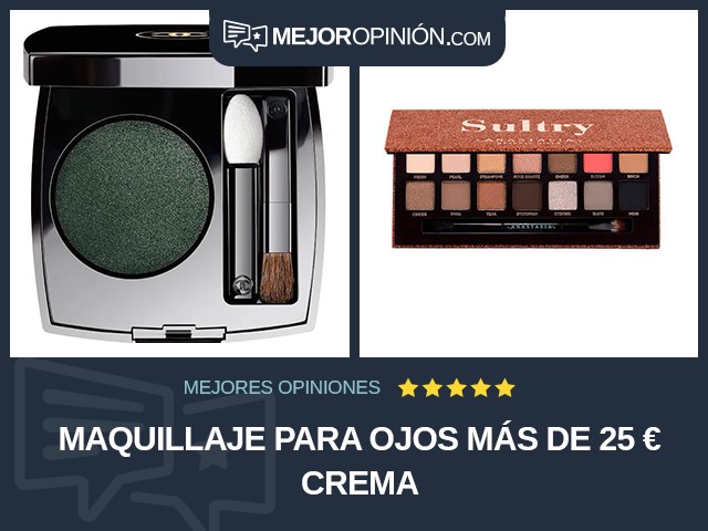 Maquillaje para ojos Más de 25 € Crema