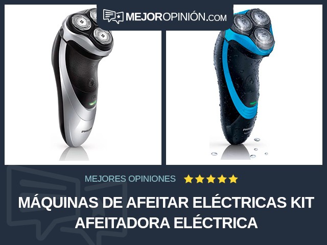 Máquinas de afeitar eléctricas Kit Afeitadora eléctrica