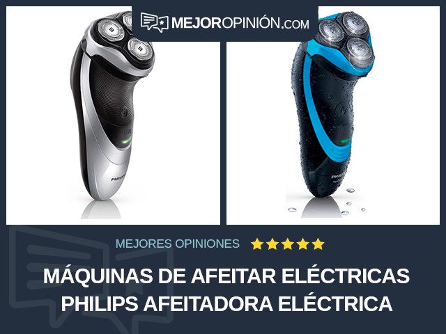 Máquinas de afeitar eléctricas Philips Afeitadora eléctrica