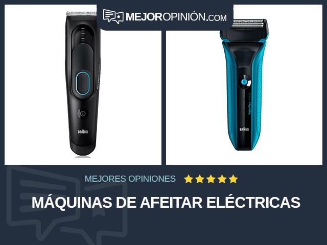 Máquinas de afeitar eléctricas