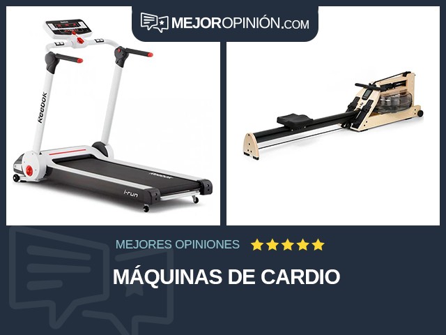 Máquinas de cardio