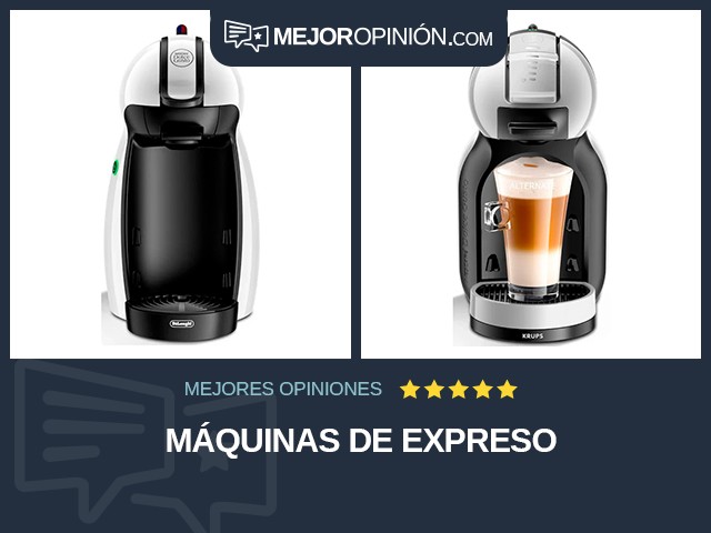 Máquinas de expreso