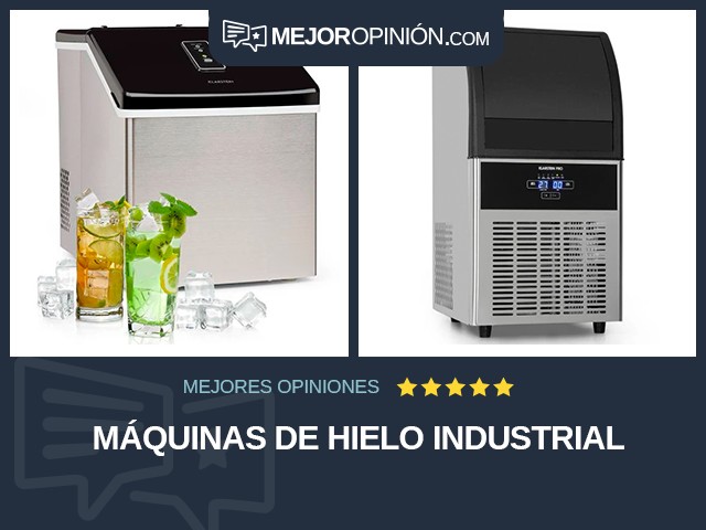 Máquinas de hielo Industrial