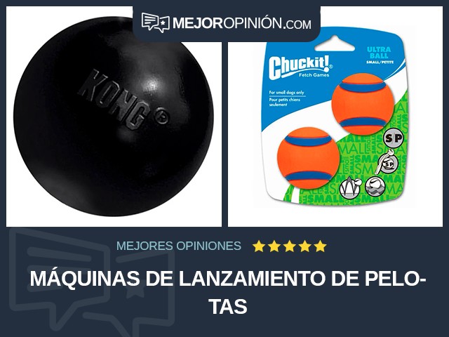 Máquinas de lanzamiento de pelotas