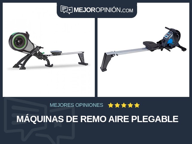 Máquinas de remo Aire Plegable