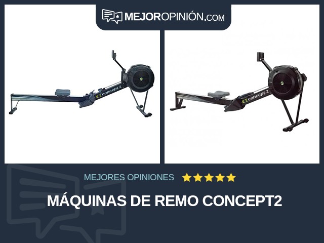 Máquinas de remo Concept2