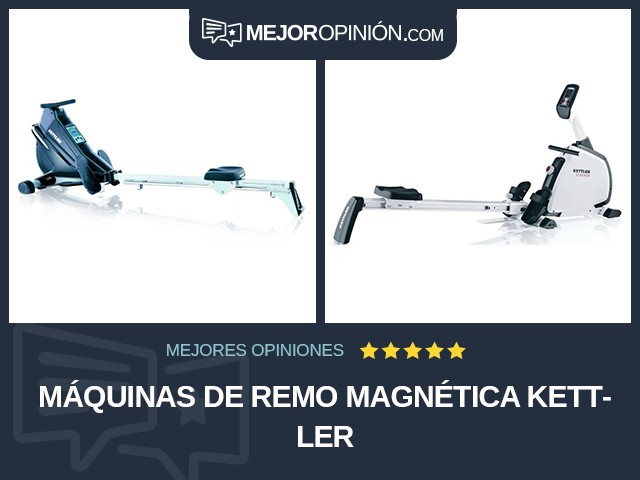 Máquinas de remo Magnética KETTLER