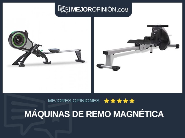 Máquinas de remo Magnética