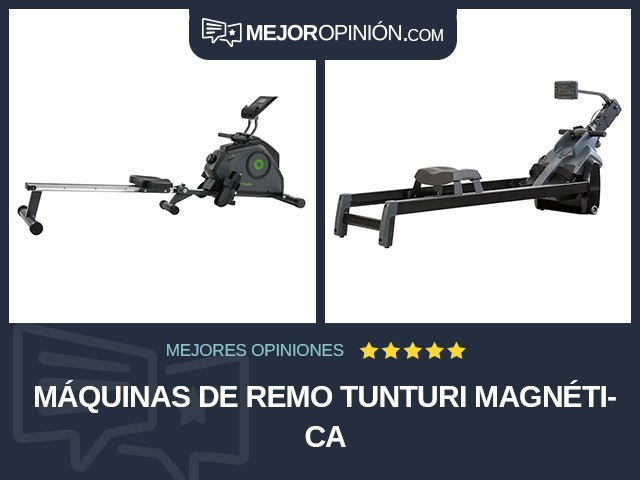 Máquinas de remo Tunturi Magnética