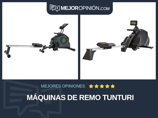 Máquinas de remo Tunturi