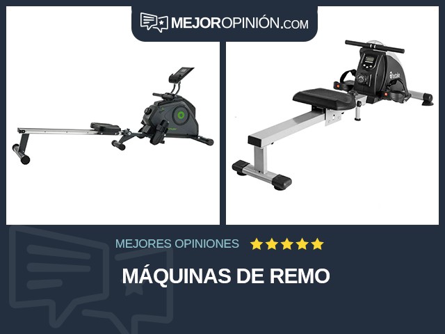 Máquinas de remo