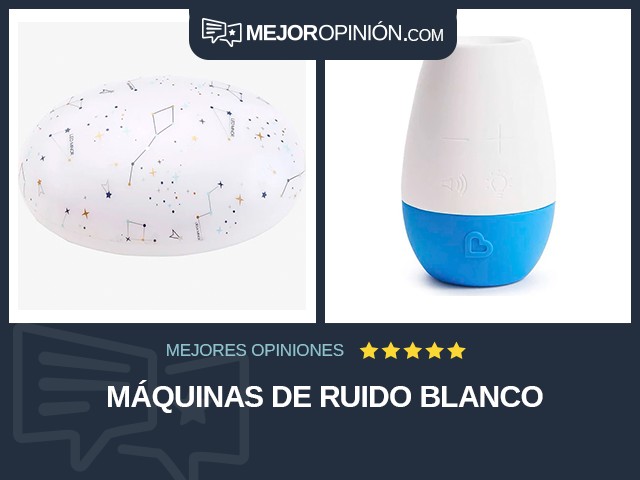 Máquinas de ruido blanco