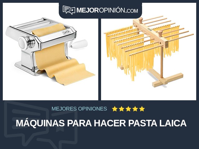 Máquinas para hacer pasta Laica