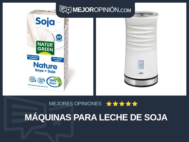 Máquinas para leche de soja