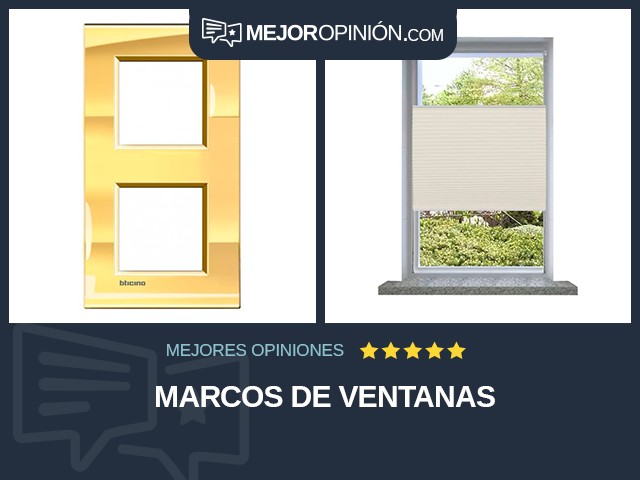 Marcos de ventanas