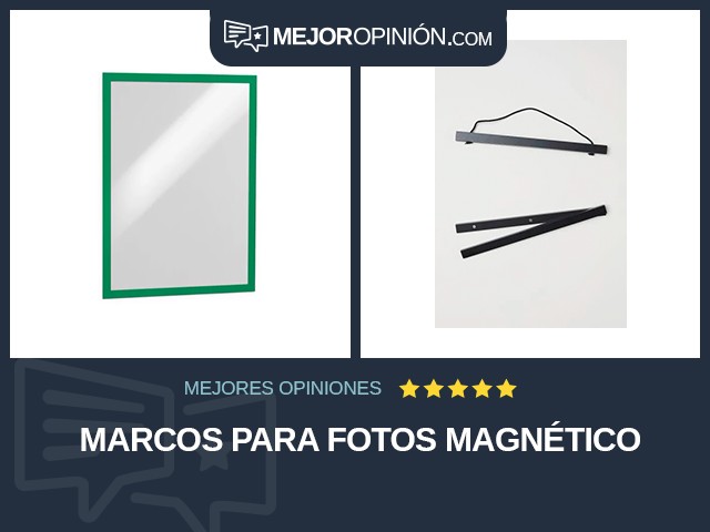 Marcos para fotos Magnético