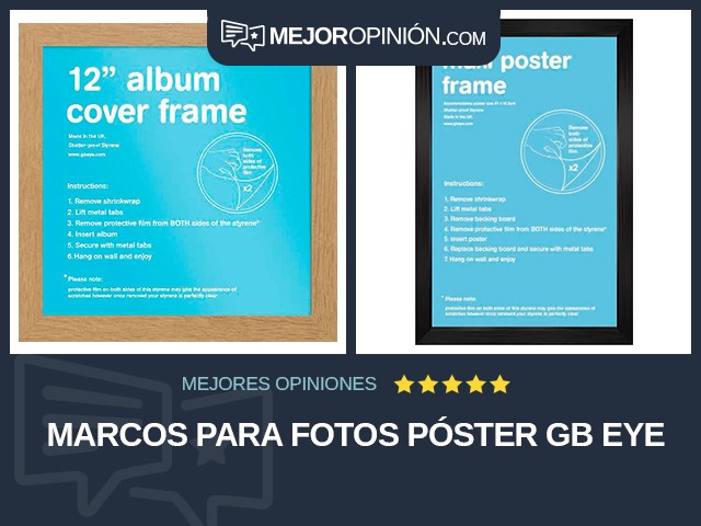 Marcos para fotos Póster GB eye