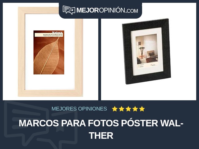 Marcos para fotos Póster Walther