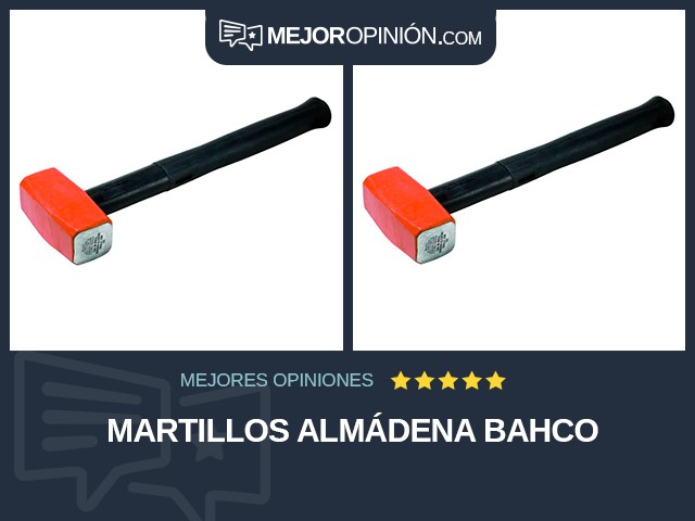 Martillos Almádena Bahco