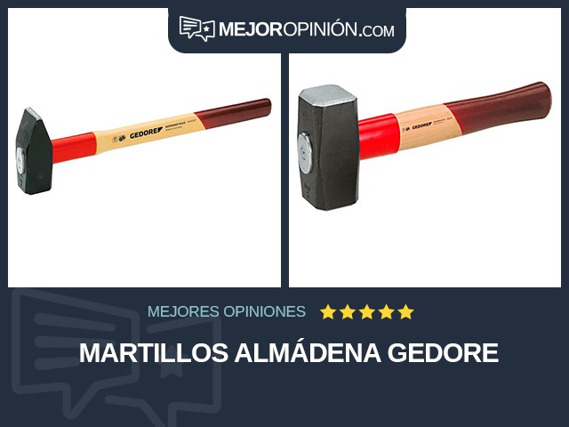 Martillos Almádena Gedore