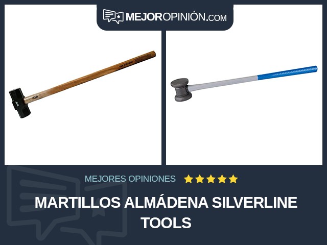 Martillos Almádena Silverline Tools