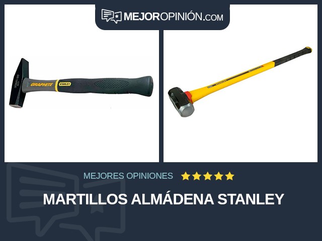 Martillos Almádena STANLEY