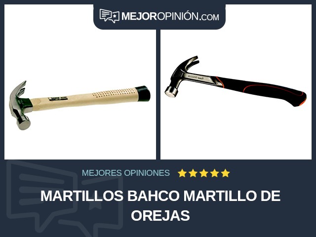 Martillos Bahco Martillo de orejas