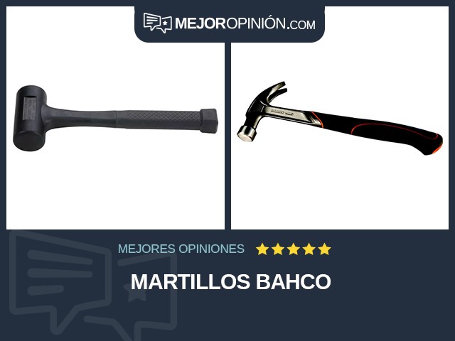 Martillos Bahco