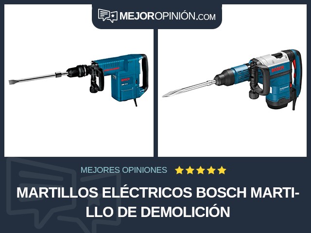 Martillos eléctricos Bosch Martillo de demolición