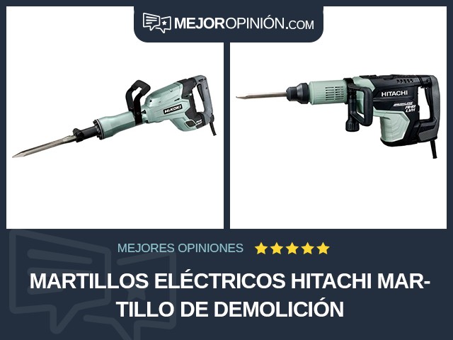 Martillos eléctricos Hitachi Martillo de demolición
