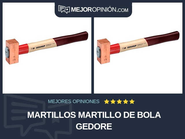 Martillos Martillo de bola Gedore