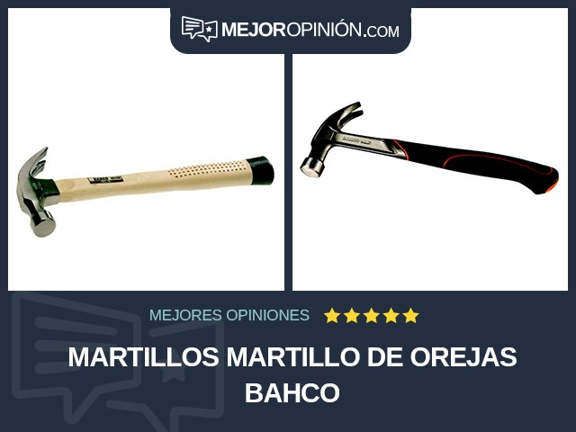 Martillos Martillo de orejas Bahco