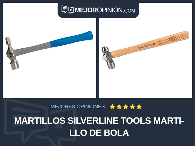 Martillos Silverline Tools Martillo de bola