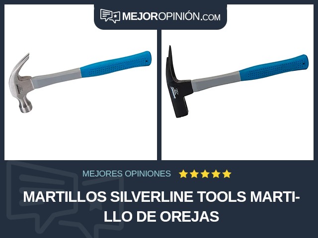 Martillos Silverline Tools Martillo de orejas