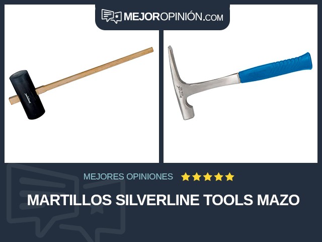 Martillos Silverline Tools Mazo