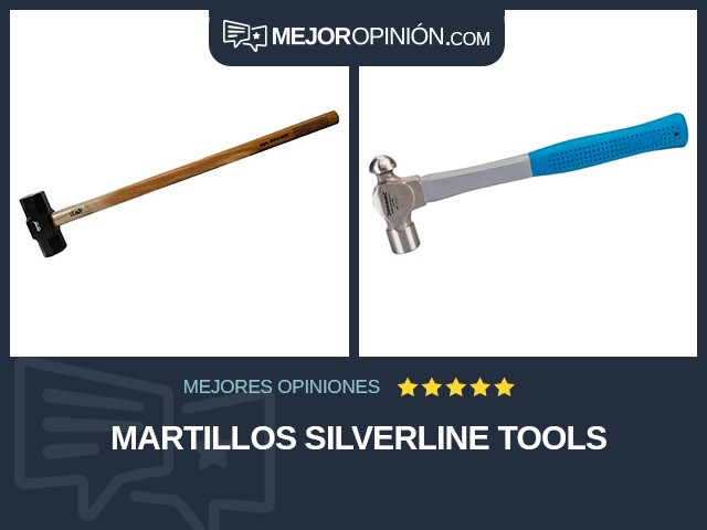 Martillos Silverline Tools