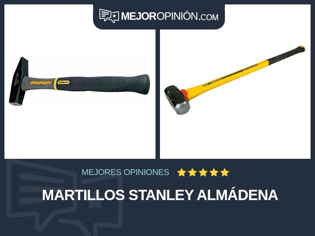 Martillos STANLEY Almádena